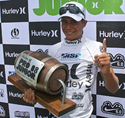 Tamaroa Mc Comb domine les aussies au Hurley Burleigh Pro Junior !