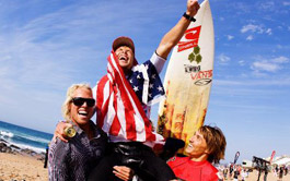 Tanner Gudauskas remporte le Mr Price Pro Ballito