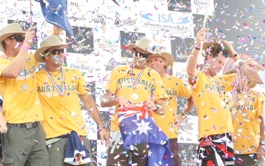 Masters ISA 2010 : l'Australie championne du monde