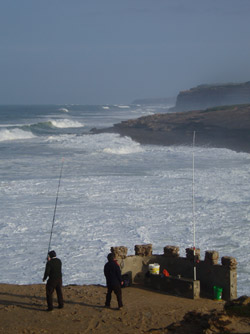Doux moments à  Ericeira et Coxos