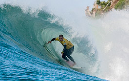 Billabong Pro J-Bay 2010 : Premier tour de folie !