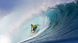 Rip Curl Pro Search : Slater sorti par Tiago Pires au 3ème tour !