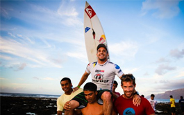 Tiago Pires remporte le Santa Pro 2012