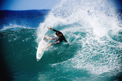 Tim Boal, le surfeur français qui monte...