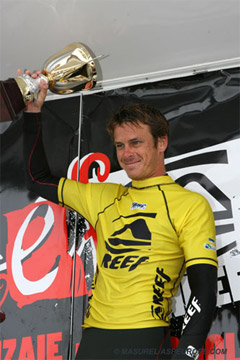 Tim Boal remporte le Reef Vendée Pro 2007