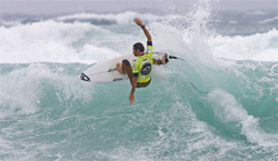 Tim Boal n°2 du WQS après sa finale au Hot Tuna Central Coast Pro