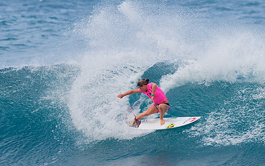 Tyler Wright remporte le O'Neill World Cup of Surfing