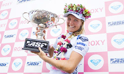 Qui sont les 17 surfeuses en route pour la conquête du titre mondial 2009 ?