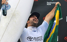 Willian Cardoso remporte l'étape 6 Star de Merewether
