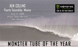 Ken Skindog Collins grand vainqueur des XXL Billabong Big Wave Awards !
