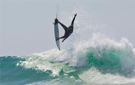 Hurley Pro Trestles 2012 - Michel Bourez brille en Californie !