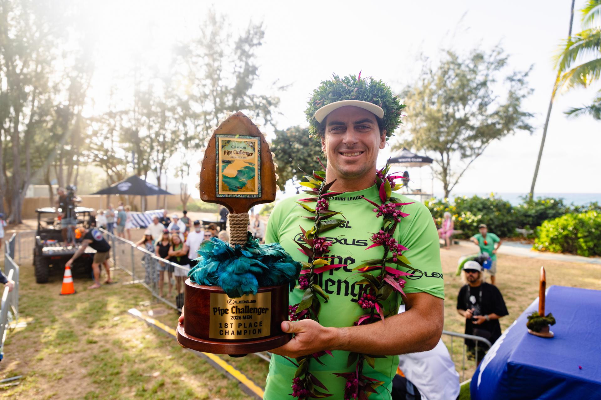 Callum Robson, Lexus Pipe Challenger 2026