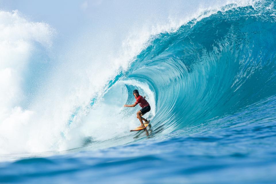 Couverture de la video : Les plus belles vagues du Lexus Pipe Challenger 2026