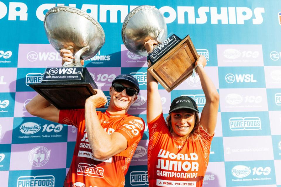 Couverture de la video : Doublé australien aux Philippines pour Huppatz et Henry