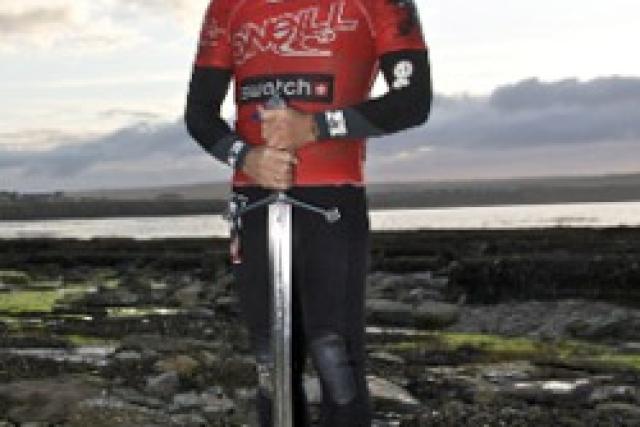 Adam Robertson est le nouveau highlander de Thurso