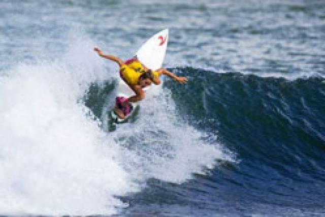 Alana Blanchard prend la tête de la Triple Crown
