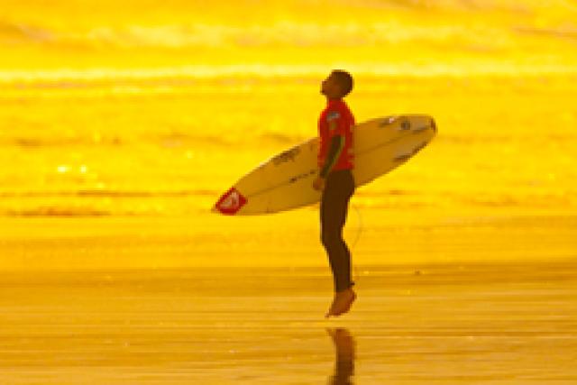 Alejo Muniz remporte le Estoril Quiksilver Pro 2009