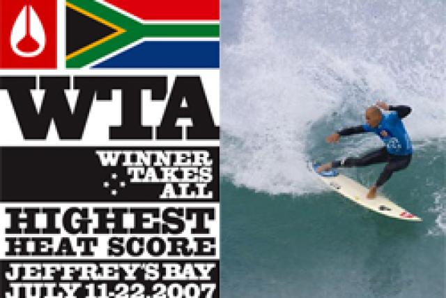 Kelly Slater remporte le Nixon WTA Jeffrey's Bay