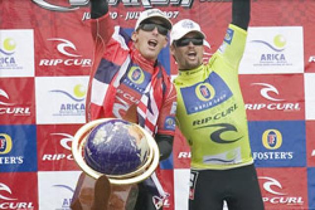 Andy Irons remporte le Rip Curl Pro Search 2007