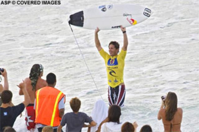 Andy Irons reste le Pipe Master en 2006