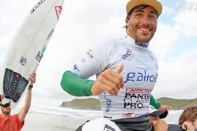 Aritz Aranburu remporte le Pantin Classic 2011