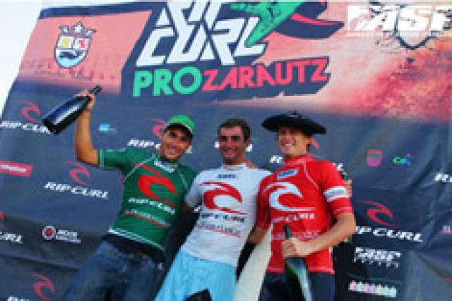 Tim Boal vainqueur à  Zarautz et qualifié pour le World Tour 2009 !