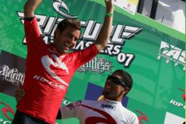 Ben Bourgeois est le maître du Rip Curl Boardmasters