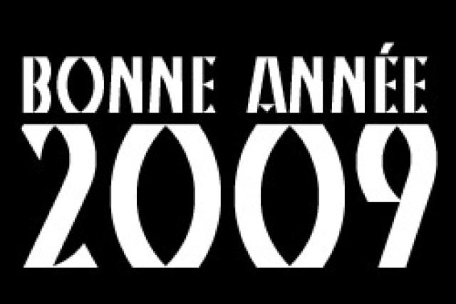 La team Mango Surf vous souhaite une très bonne année 2009 !