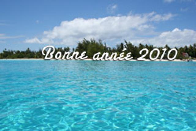 Mango-Surf vous souhaite une très bonne année 2010 !