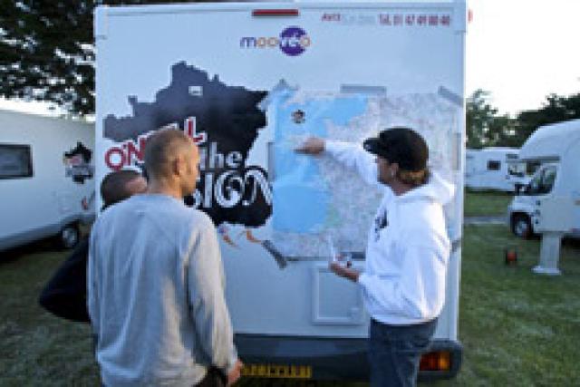 Le convoi O'Neill avale les kilomètres jusqu'en Bretagne !