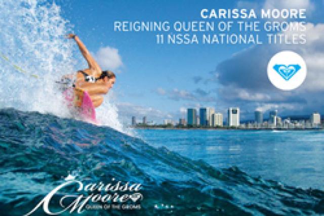 Carissa Moore, surfeuse de tous les records !