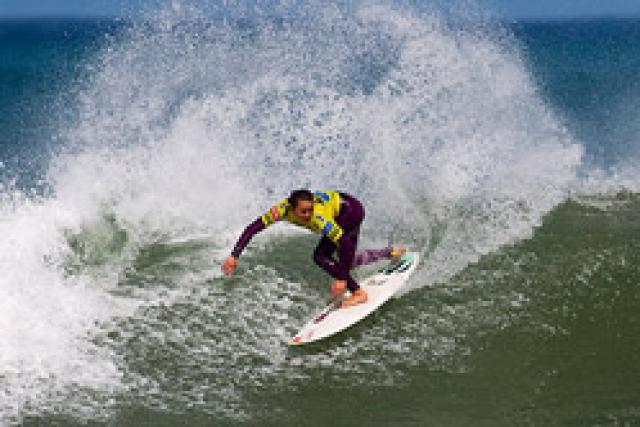 Carissa Moore remporte le Rip Curl Pro Peniche 2010 !