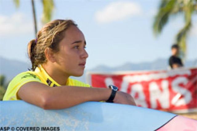 Roxy Pro Gold Coast : Incroyable Carissa Moore !