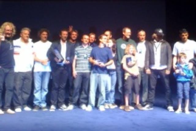Musica Surfica, aileron du meilleur film de surf 2009