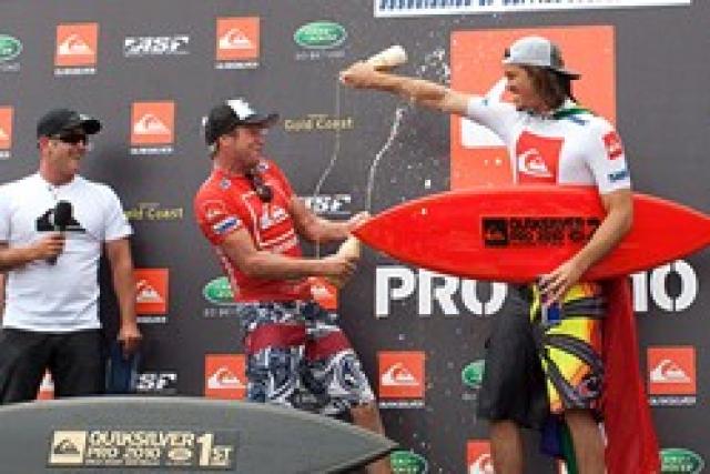 Taj Burrow remporte le Quiksilver Pro Gold Coast 2010