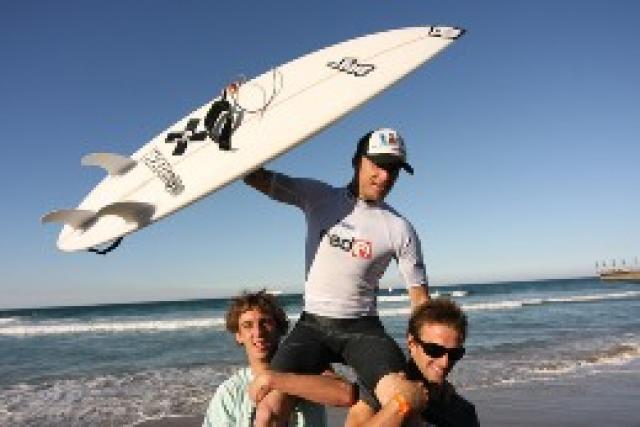 Chris Davidson remporte le Mr Price Pro 2008