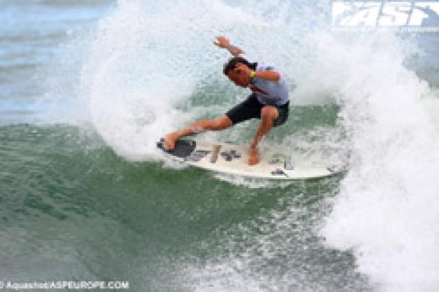 Chris Davidson succède à  Shaun Cansdell au Rip Curl Pro Seignosse !