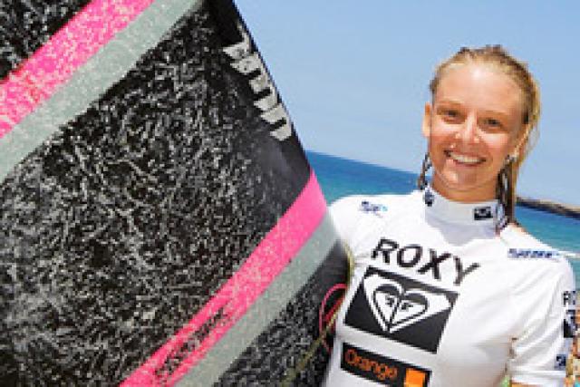 Coline Menard vice championne du monde de Longboard 2009 !