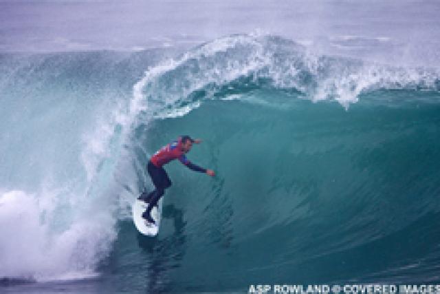 Rip Curl Pro Search Chili : c'est fini pour Jérémy Florès et Taj Burrow !
