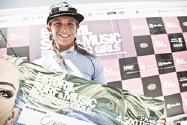 Courtney Conlogue remporte le Billabong Girls Pro Estoril au Portugal