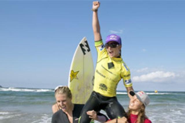 Courtney Conlogue s'impose à  Dee Why !