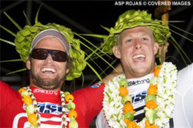 Damien Hobgood triomphe au Billabong Pro Teahupoo