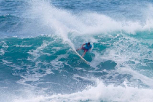 Sunset Beach 2011 : Dane Reynolds en grande forme