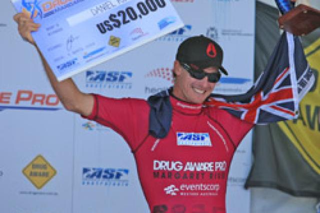 Daniel Ross remporte le WQS 6 Prime de Margaret River !