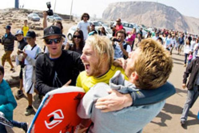Dave Winchester remporte le Arica Challenge 2012