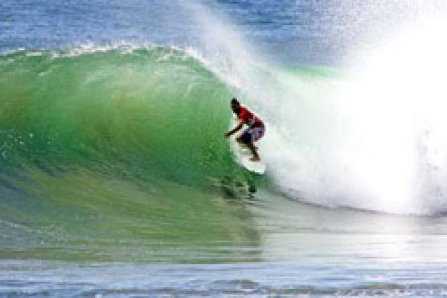 Le local Davey Weare fait la loi à  Durban