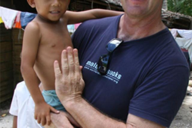 SurfAid International récompensé par le WANGO Humanitarian Award 2007