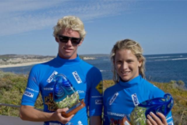 Florence et Conlogue remportent le Telstra Drug Aware Pro