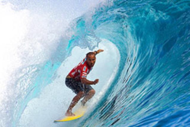 Billabong Pro Tahiti : Manoa Drollet sort Jordy Smith au 3ème tour !