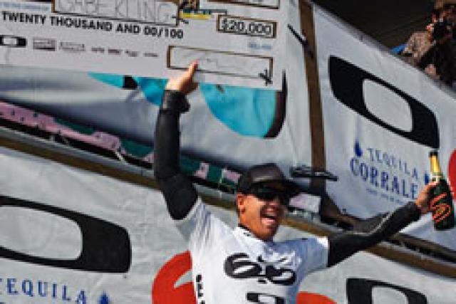 Gabe Kling remporte le Nike 6.0 Lower Trestles